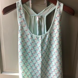 LC Lauren Conrad patterned tank